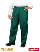 2Sop waist trousers with green Reis