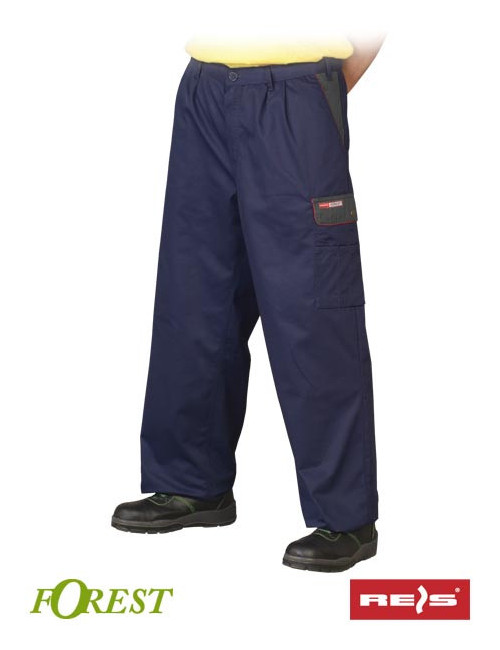 Waist trousers spf gs navy gray Reis