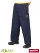 Protective waist trousers spf gz navy-green Reis