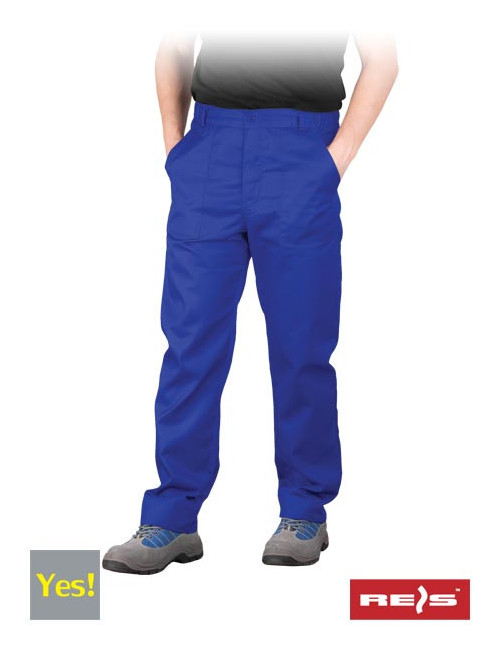 Ja-t-n-blaue Taillenschutzhose Reis