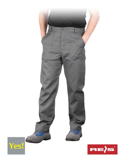 Yes-t waist trousers s gray/steel Reis
