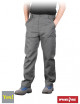 Yes-t waist trousers s gray/steel Reis
