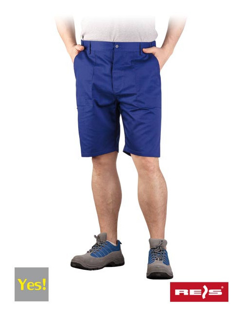 Taillenlange Schutzhose – kurze Yes-Ts n Blue Reis