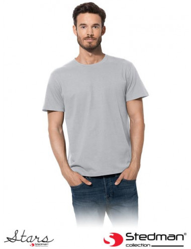 Men`s t-shirt st2000 ash gray Stedman