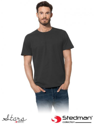 Herren-T-Shirt st2000 blo schwarz Stedman