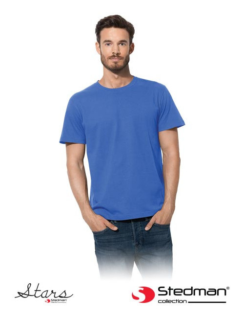 Herren T-Shirt st2000 brr blau Stedman