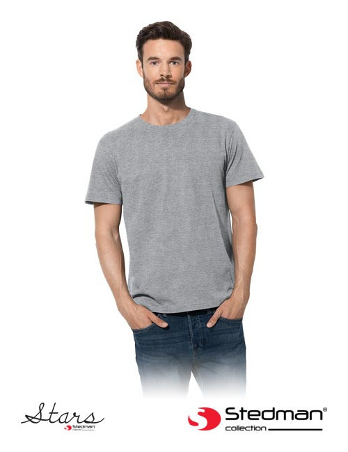 Herren-T-Shirt st2000 gyh grey heather Stedman