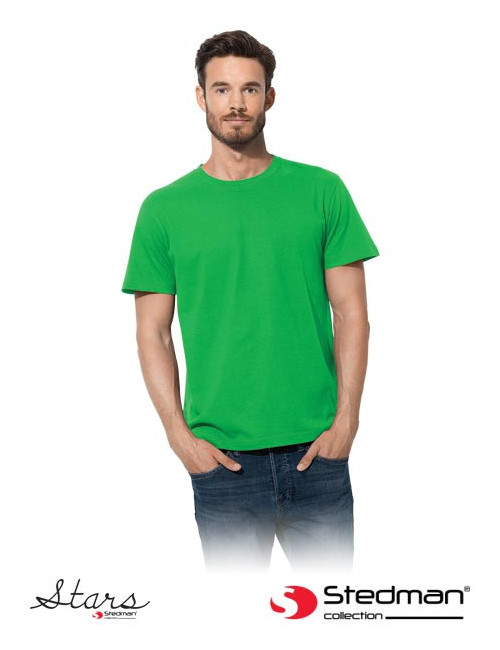 Herren-T-Shirt ST2000 Keg Green Kelly Stedman