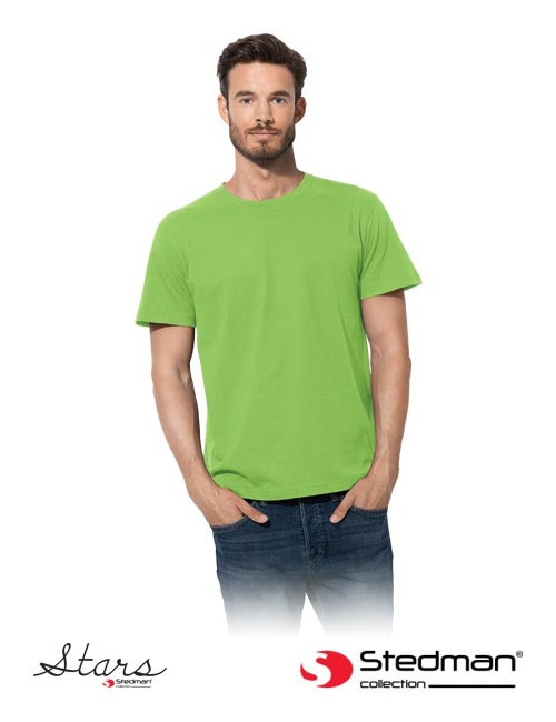 Men`s t-shirt st2000 kiw green kiwi Stedman
