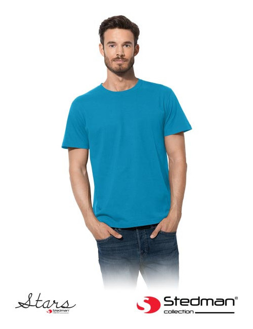 T-shirt męski st2000 ocb niebieski oceaniczny Stedman