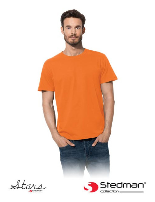 T-shirt męski st2000 ora pomarańczowy Stedman