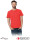T-shirt męski st2000 sre czerwony szkarłatny Stedman