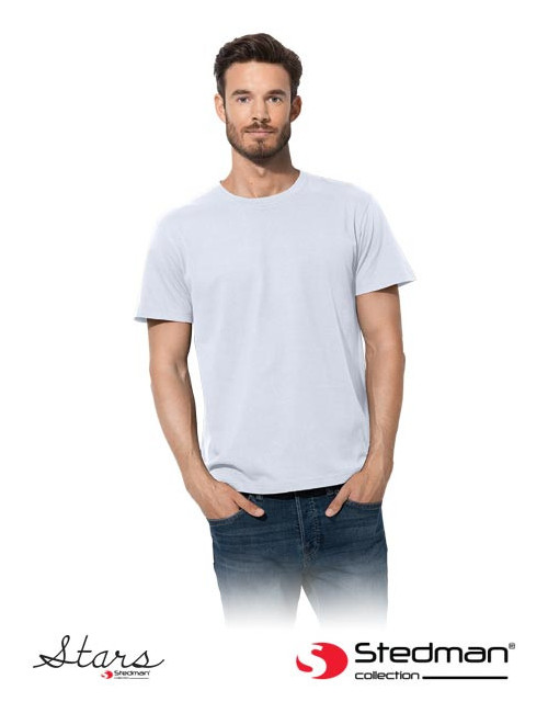 Men`s t-shirt st2000 whi white Stedman