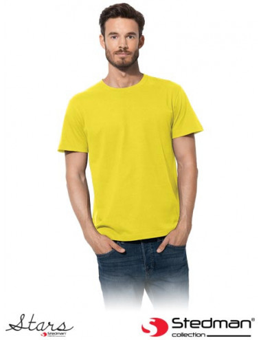 T-shirt męski st2000 yel żółty Stedman