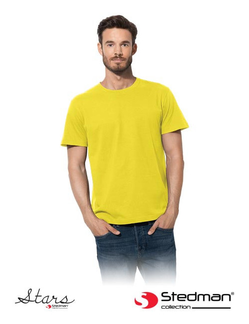 Men`s t-shirt st2000 yel yellow Stedman