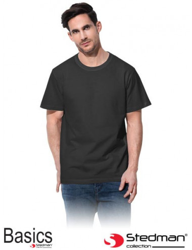 Men`s t-shirt st2100 blo black Stedman