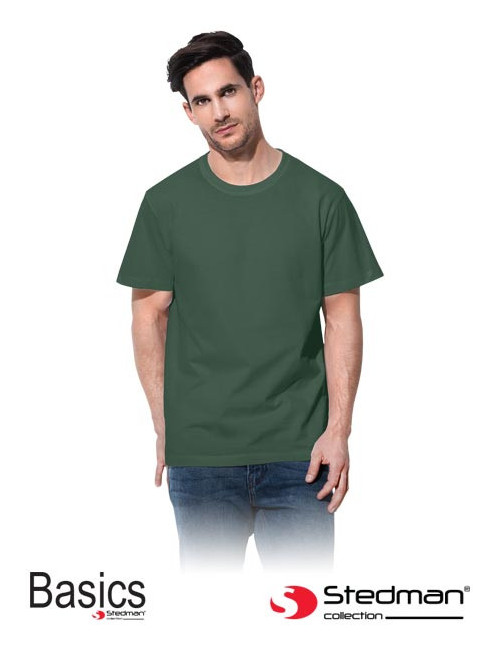 Men`s t-shirt st2100 bog bottle green Stedman