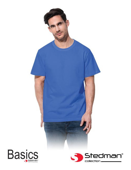 T-shirt męski st2100 brr niebieski Stedman