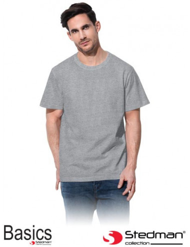 Herren-T-Shirt st2100 gyh grey heather Stedman