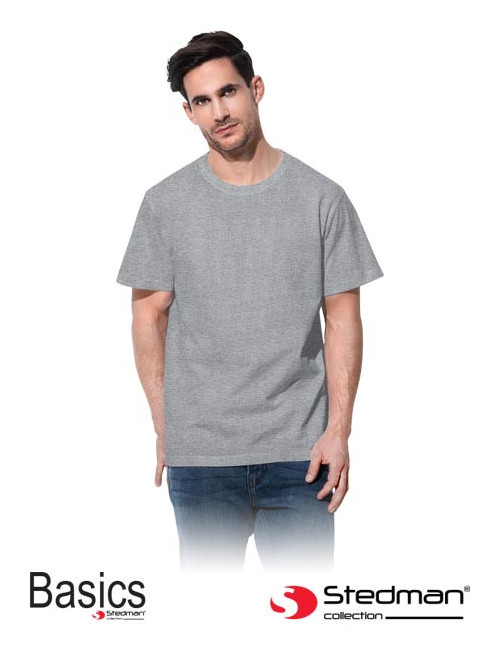 Men`s t-shirt st2100 gyh heather gray Stedman