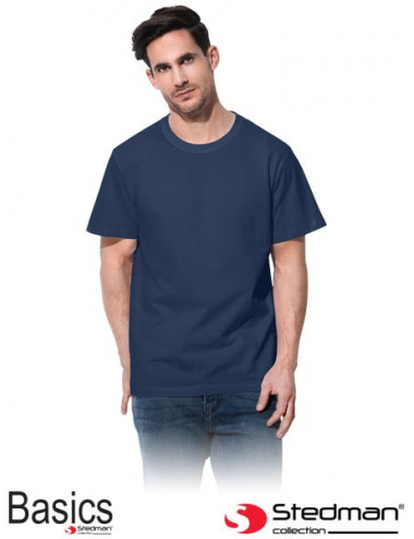 Herren-T-Shirt st2100 nav marineblau Stedman