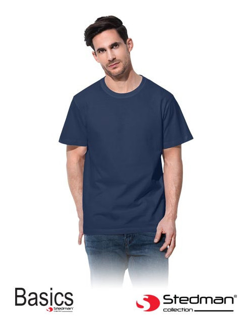 Men`s t-shirt st2100 nav navy Stedman