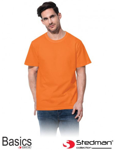 Men`s t-shirt st2100 ora orange Stedman