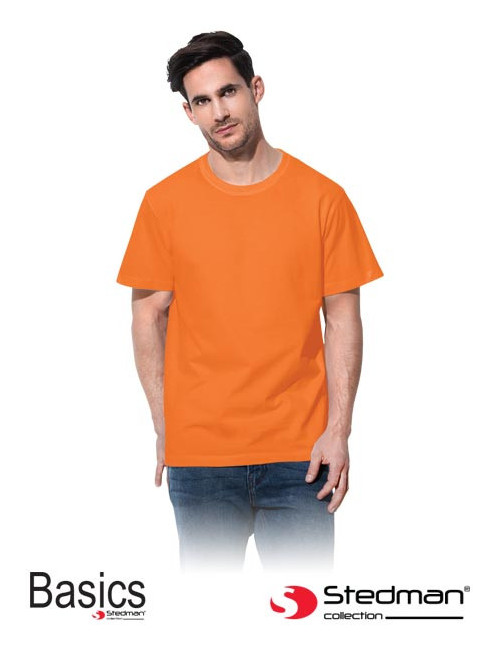 T-shirt męski st2100 ora pomarańczowy Stedman
