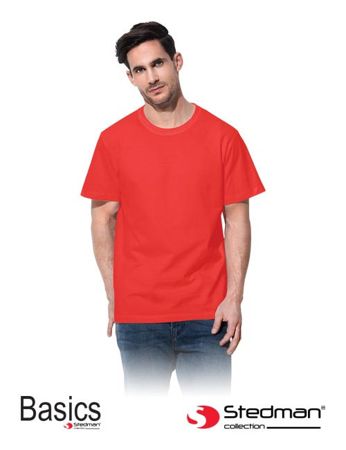 Men`s t-shirt st2100 sre red scarl Stedman