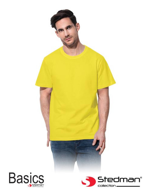 Herren T-Shirt st2100 gelb Stedman