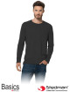 Long sleeve t-shirt st2500 blo black Stedman