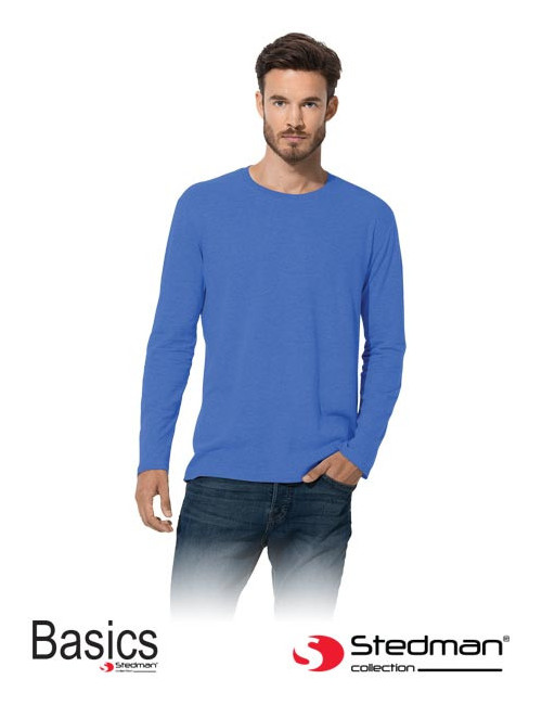 Long sleeve t-shirt st2500 brr blue Stedman