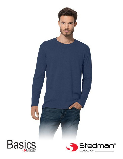 Long sleeve t-shirt st2500 nav navy Stedman