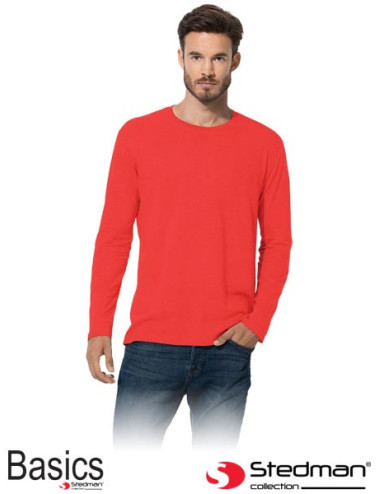 Langarm-T-Shirt ST2500 SRE Red Scarlet Stedman