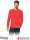 Long sleeve t-shirt st2500 sre red scarl Stedman