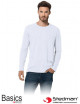 St2500 long sleeve t-shirt whi white Stedman