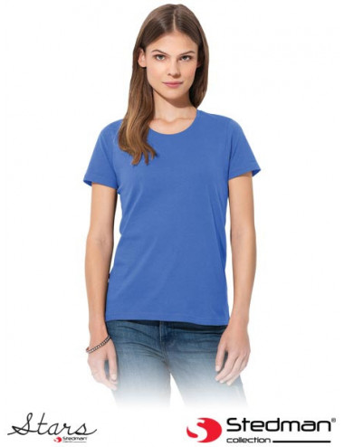 T-shirt damski st2600 brr niebieski Stedman