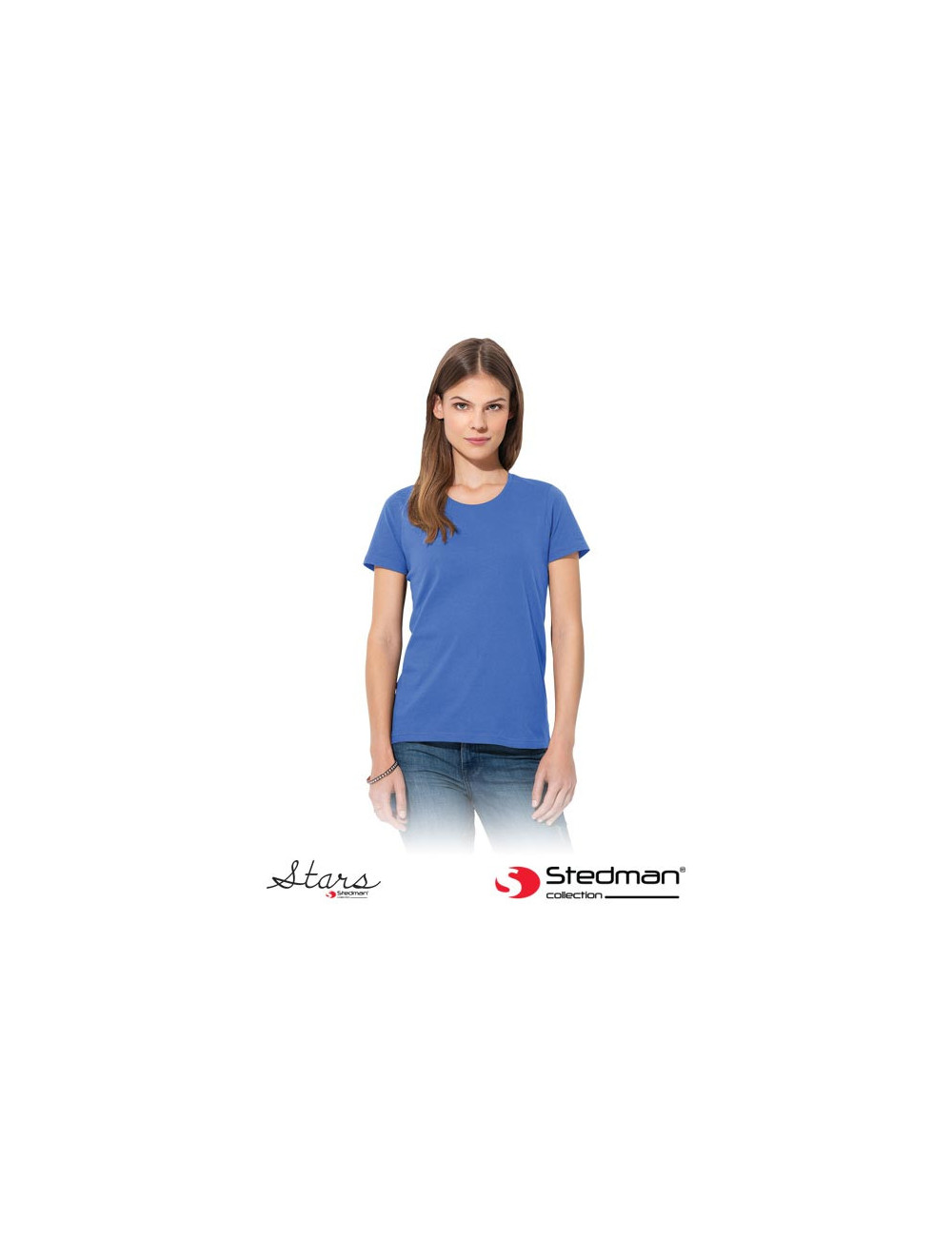 T-shirt women st2600 brr blue Stedman