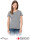 Damen-T-Shirt st2600 gyh grey heather Stedman