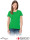 T-shirt damski st2600 keg zielony kelly Stedman
