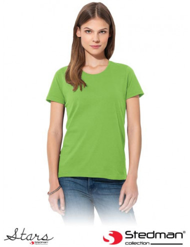 Damen T-Shirt st2600 kiw grün kiwi Stedman