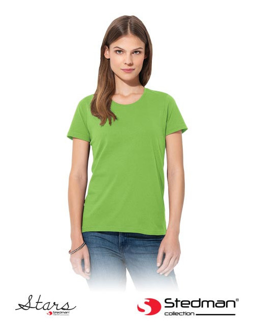 Damen T-Shirt st2600 kiw grün kiwi Stedman