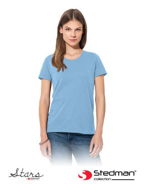 T-shirt damski st2600 lbl jasnoniebieski Stedman
