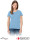 Damen-T-Shirt st2600 lbl hellblau Stedman