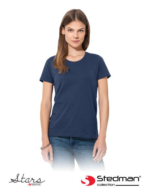 Damen-T-Shirt st2600 nav marineblau Stedman