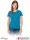 T-shirt damski st2600 ocb niebieski oceaniczny Stedman