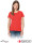 T-shirt damski st2600 sre czerwony szkarłatny Stedman