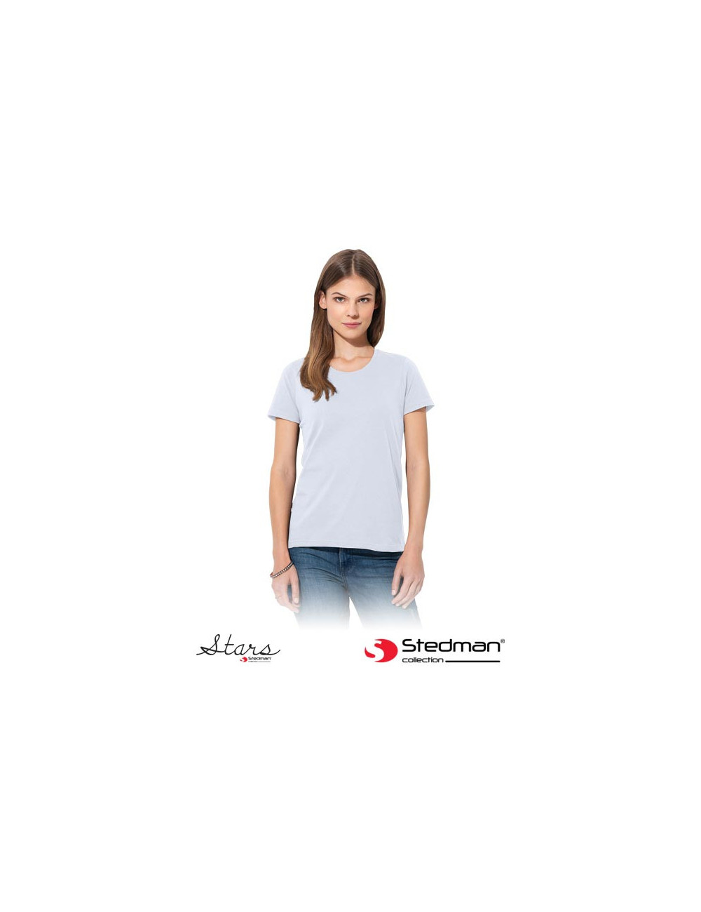 Stedman Damen T-Shirt ST2600 weiß weiß