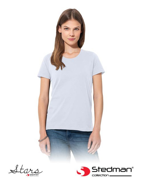 T-shirt damski st2600 whi biały Stedman
