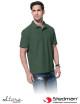 Herrenpolo ST3000 Bog Green Bottle Stedman